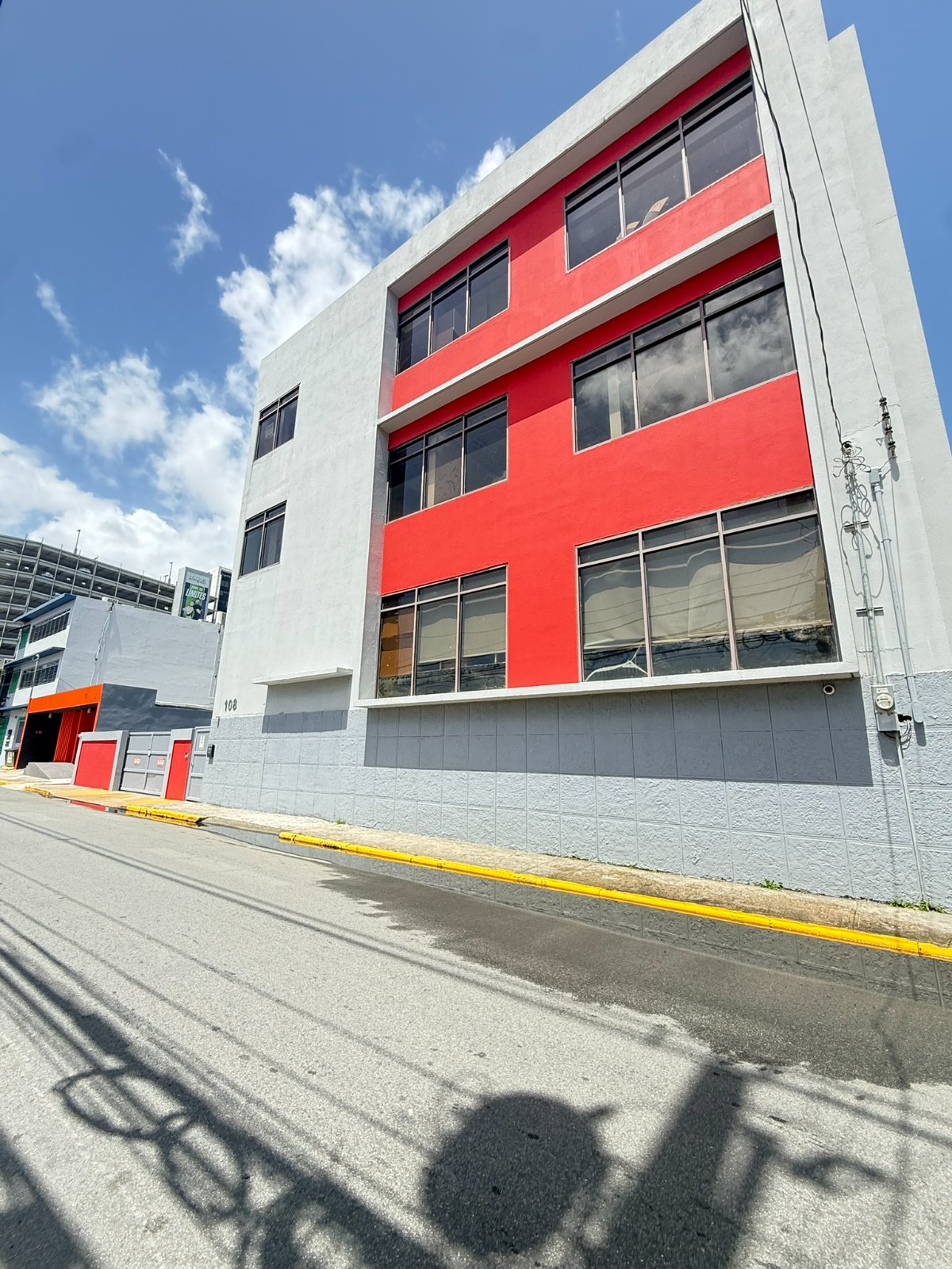 Front elevation of 108 Calle Uruguay