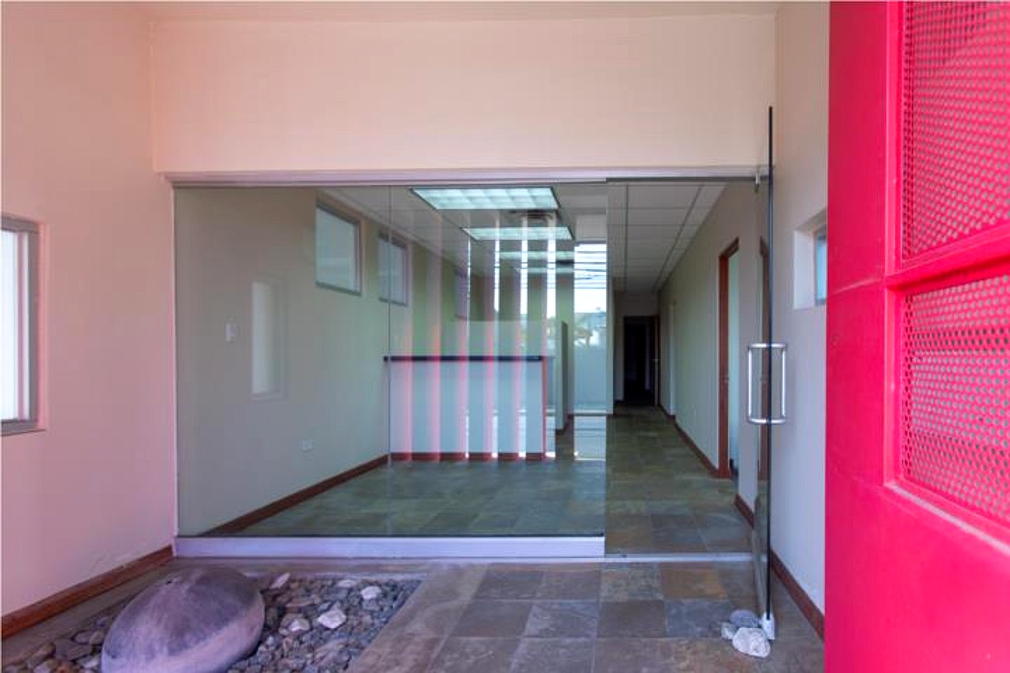 Lobby entrance