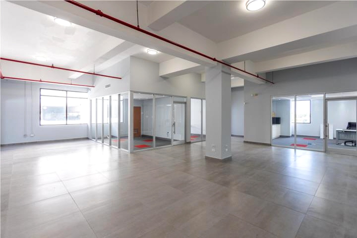 Open office floor 2