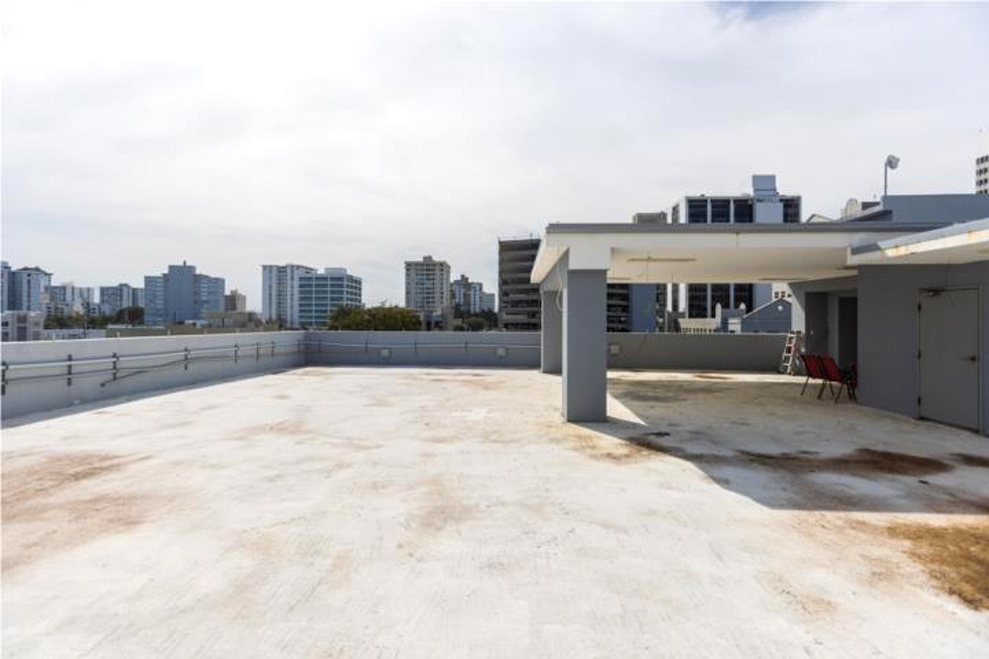 Rooftop terrace
